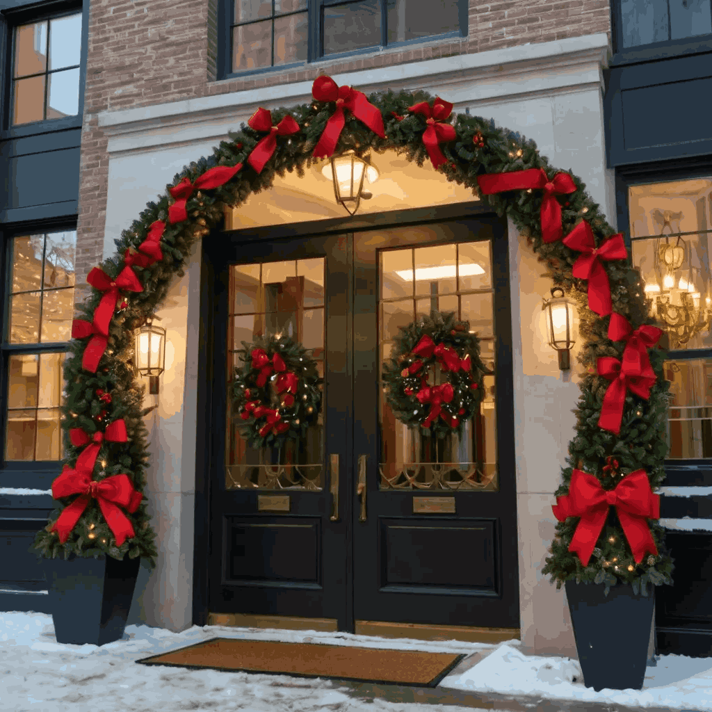 Holiday Door Decor